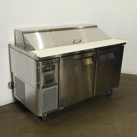 Turbo Air KHR15-2 - Sandwich Prep Bench