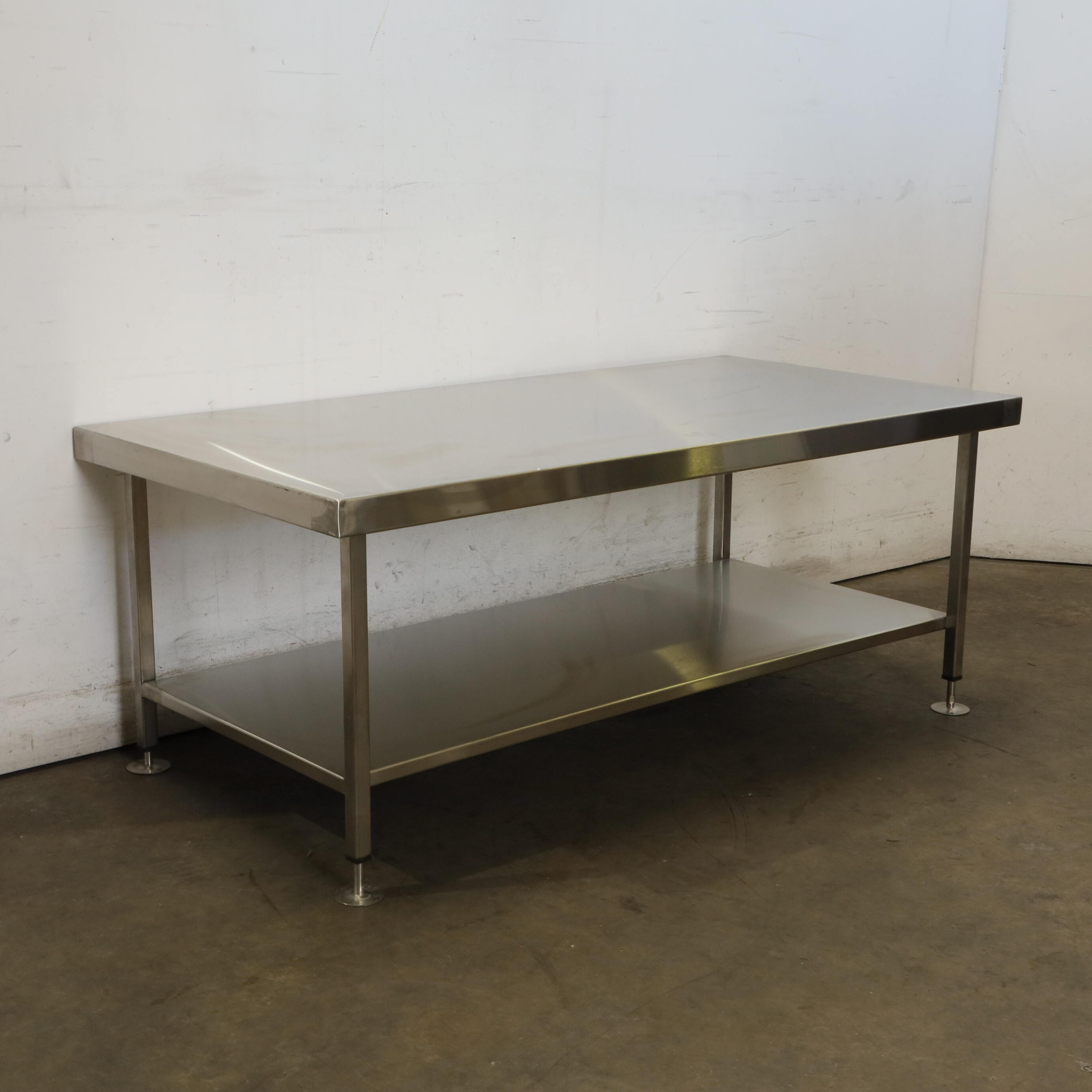 Stainless Steel Bench 1400 x 700