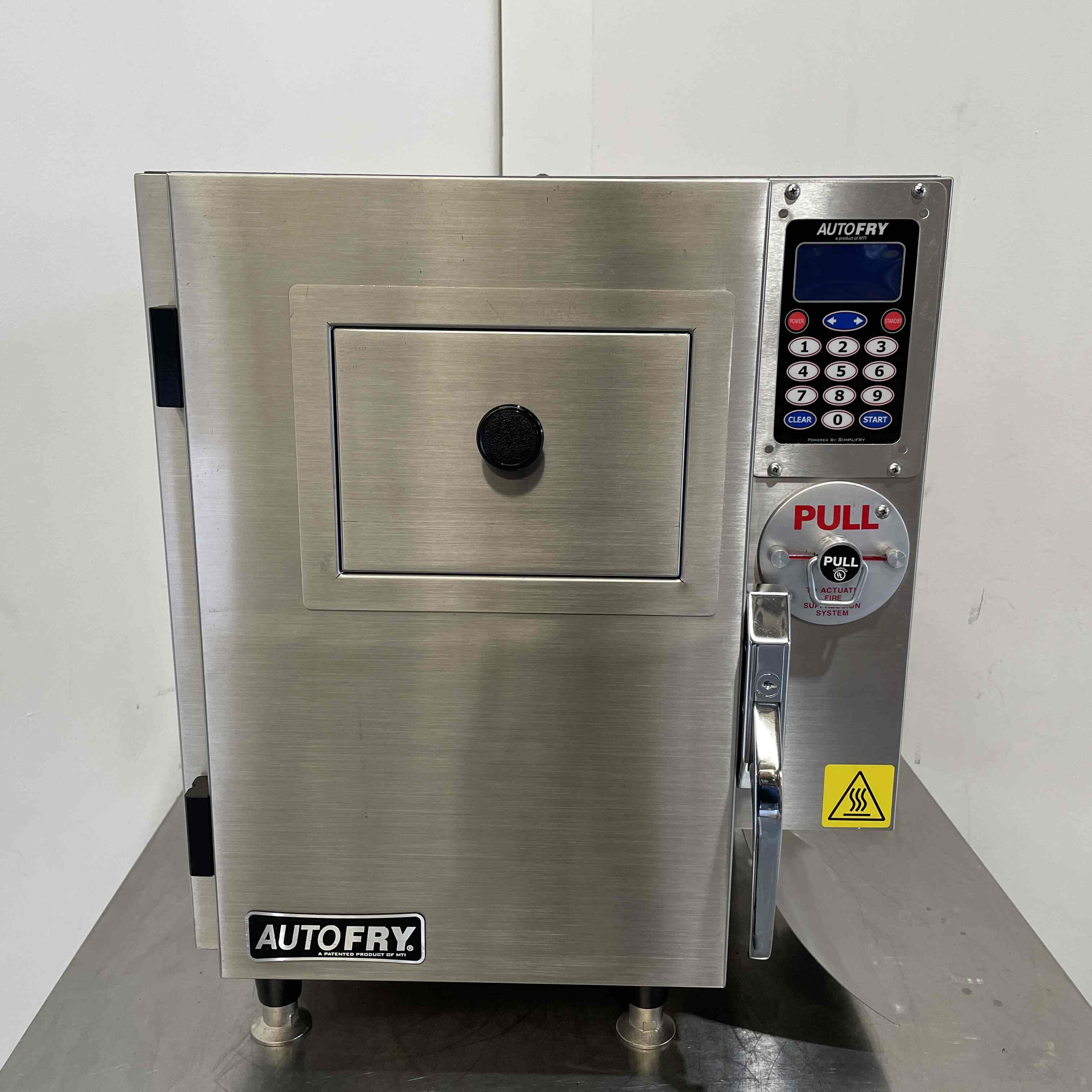 Autofry MTI-5 Single Pan Fryer