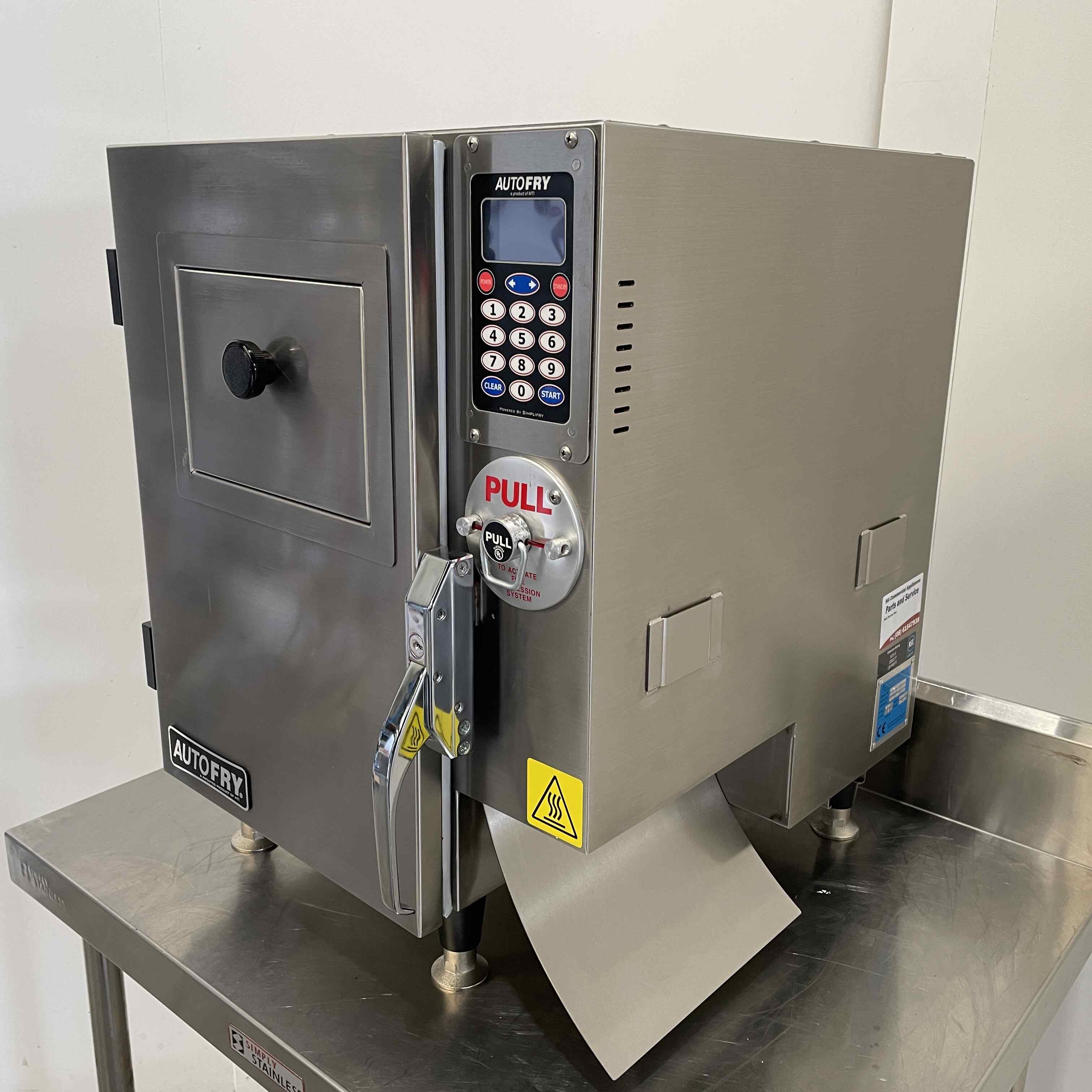Autofry MTI-5 Single Pan Fryer