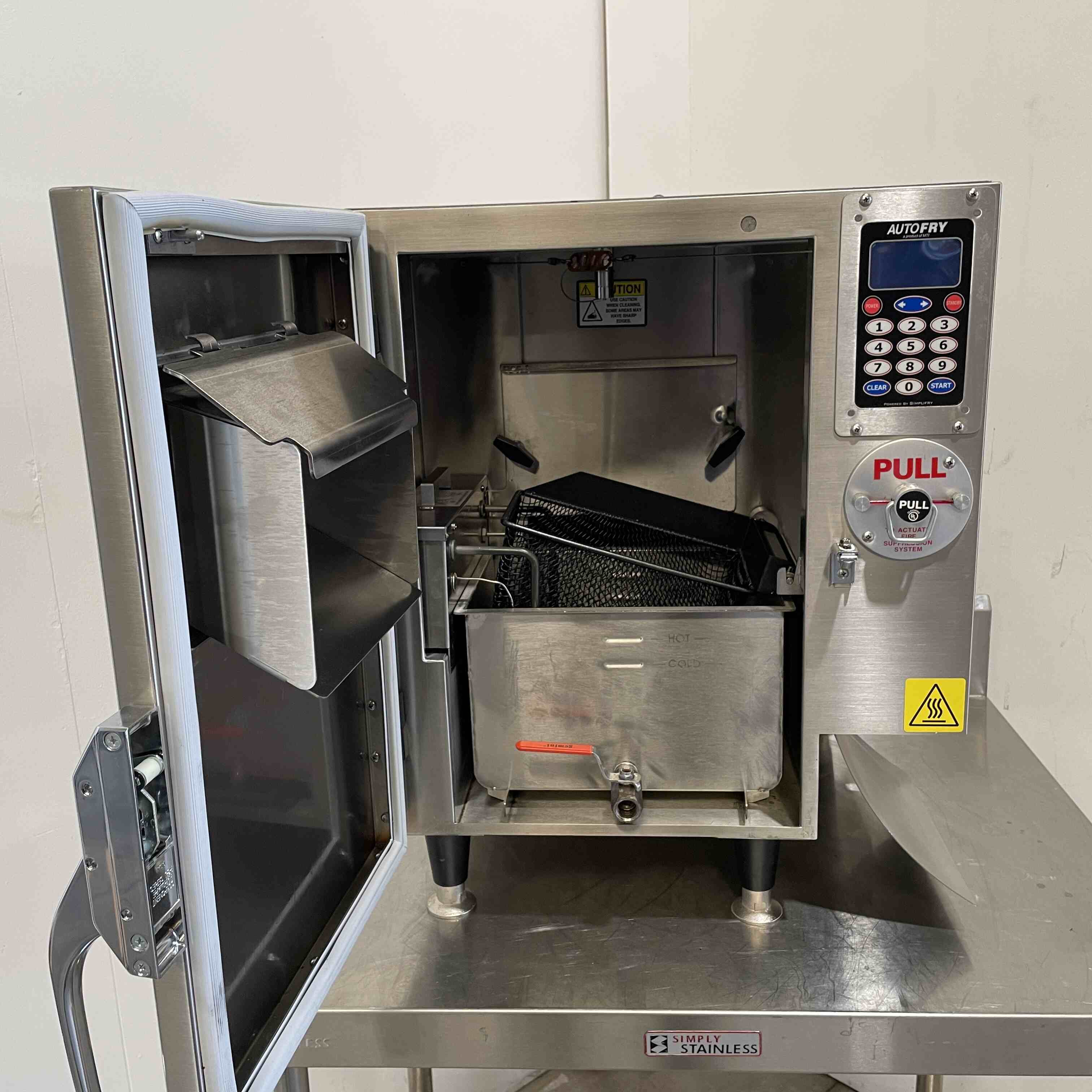 Autofry MTI-5 Single Pan Fryer