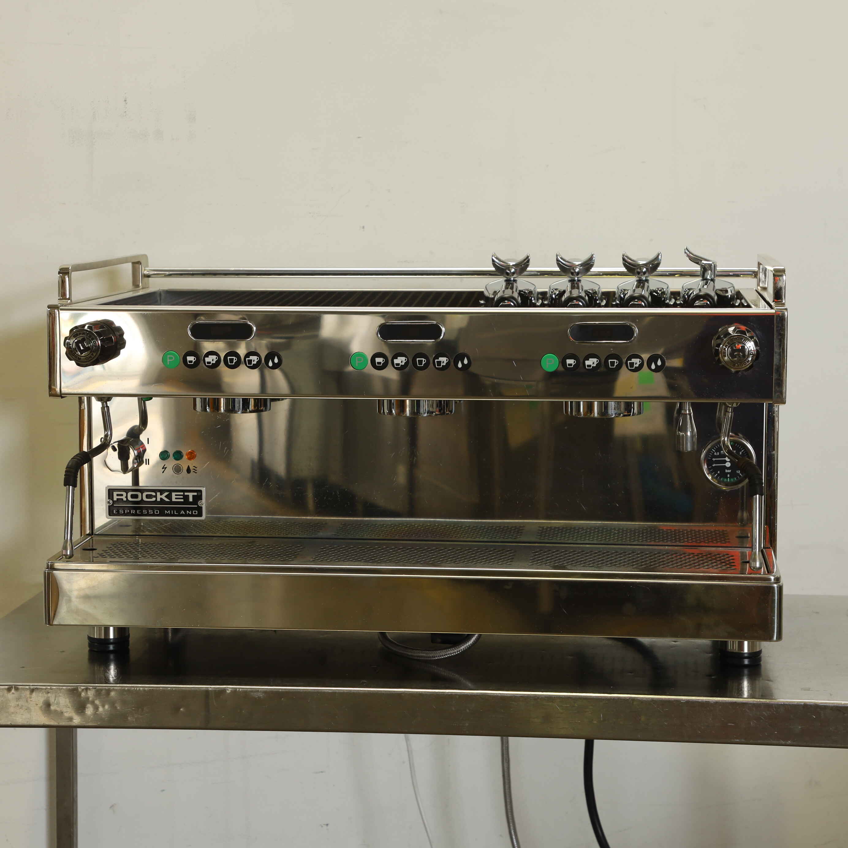 Rocket Boxer 3 Group Coffee Machine