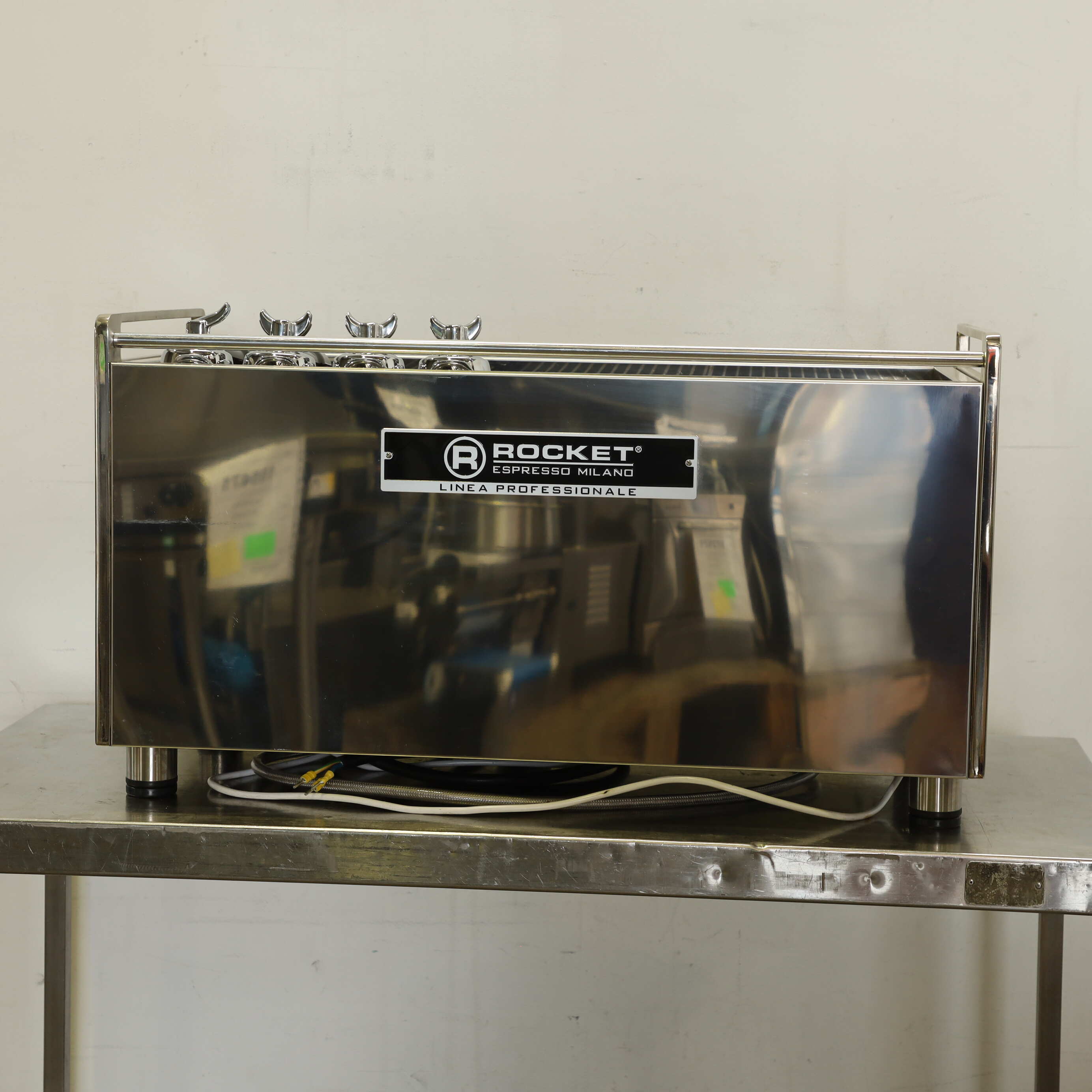 Rocket Boxer 3 Group Coffee Machine