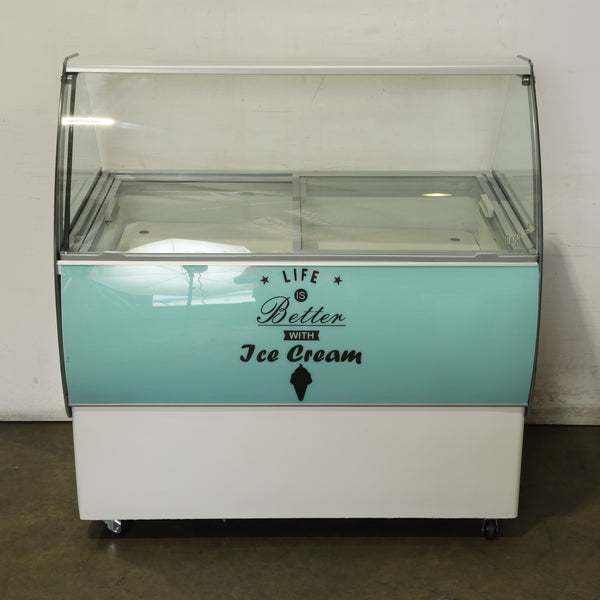 Crystal Elegante 36 Gelato Display