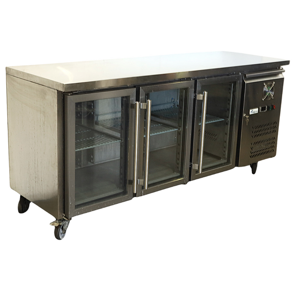 FED XUB6C18G3V Underbench Fridge