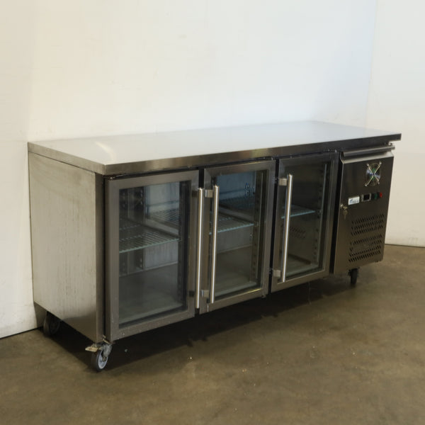 FED XUB6C18G3V Underbench Fridge