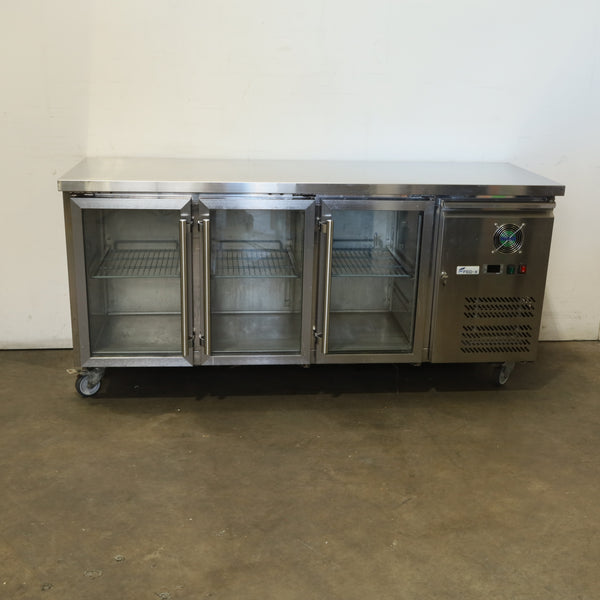 FED XUB6C18G3V Underbench Fridge