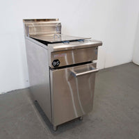B+S TF-451 Black Single Pan Turbo Fryer