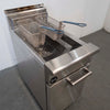 B+S TF-451 Black Single Pan Turbo Fryer