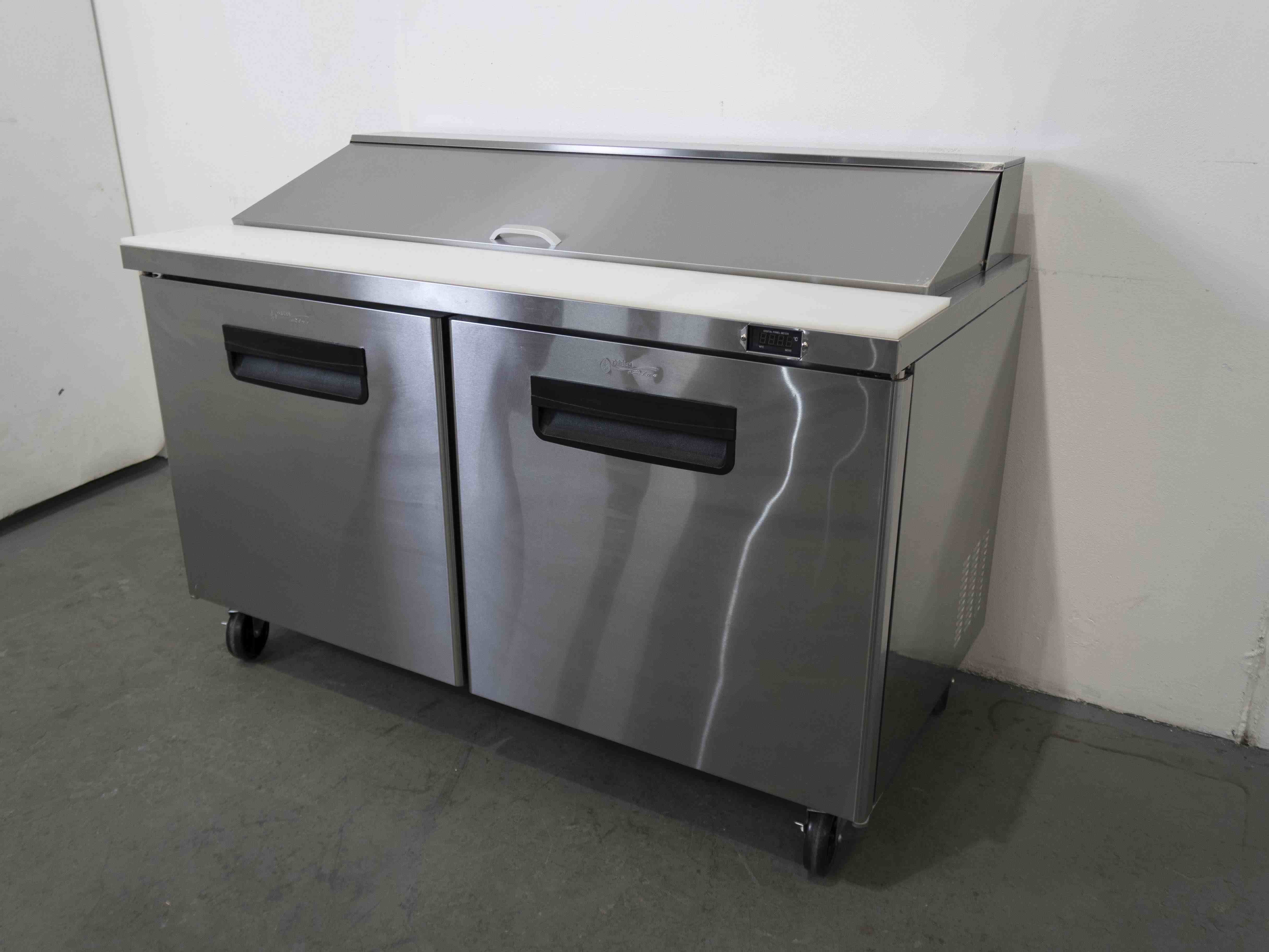 Greenline GLSA2D15 2 Door Pizza Prep Bench