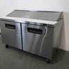 Greenline GLSA2D15 2 Door Pizza Prep Bench