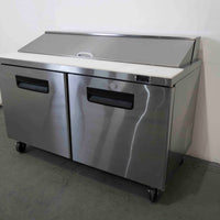 Greenline GLSA2D15 2 Door Pizza Prep Bench