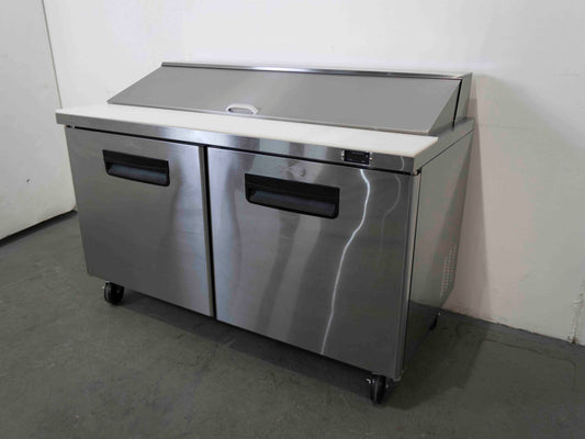 Greenline GLSA2D15 2 Door Pizza Prep Bench