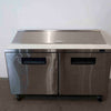 Greenline GLSA2D15 2 Door Pizza Prep Bench