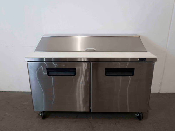 Greenline GLSA2D15 2 Door Pizza Prep Bench