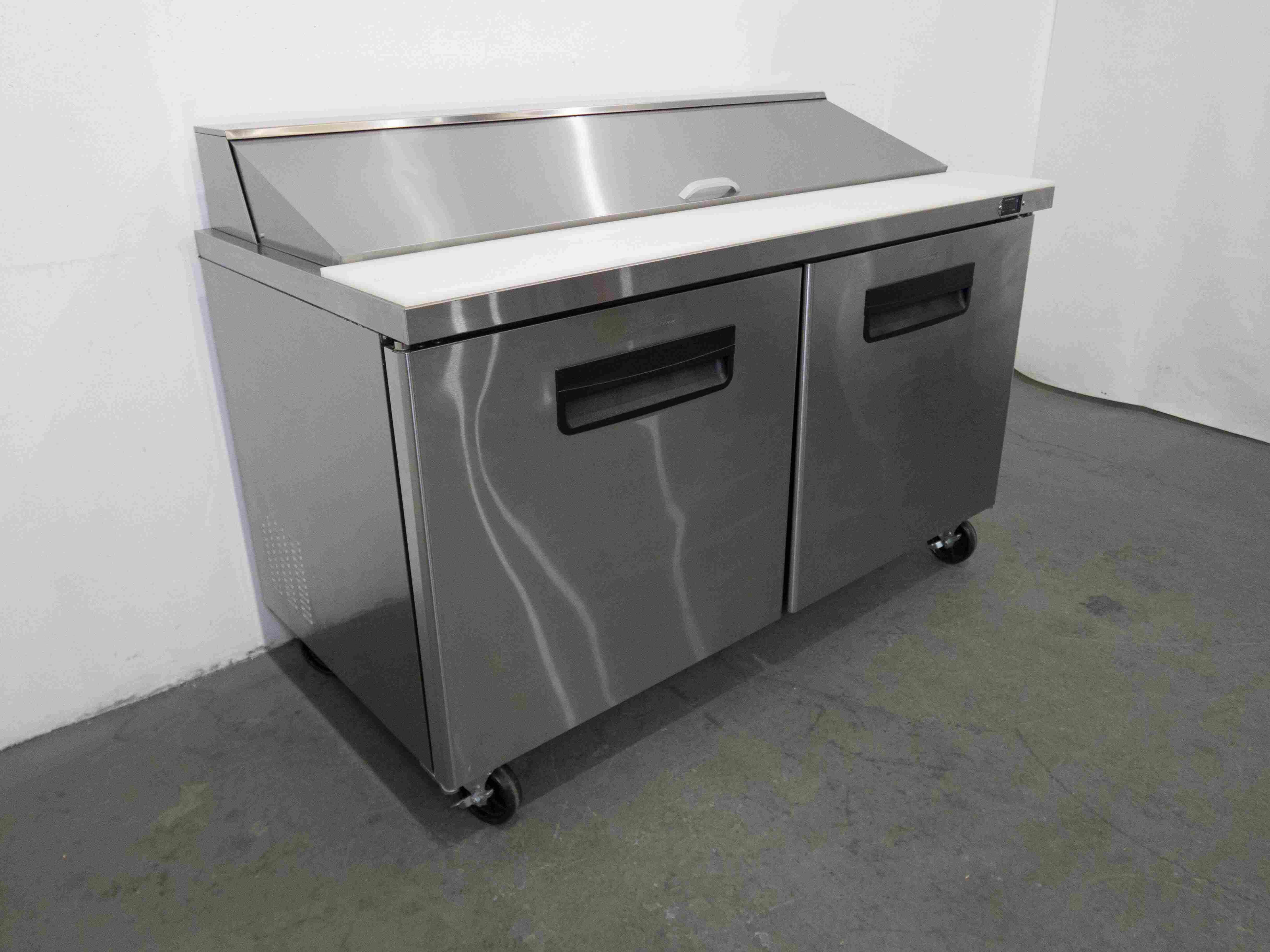 Greenline GLSA2D15 2 Door Pizza Prep Bench