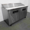 Greenline GLSA2D15 2 Door Pizza Prep Bench