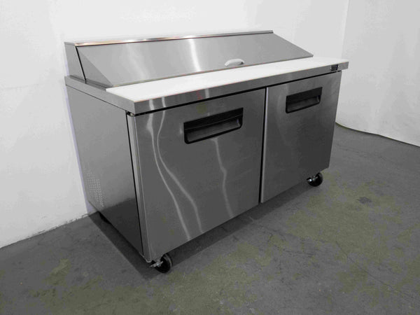 Greenline GLSA2D15 2 Door Pizza Prep Bench