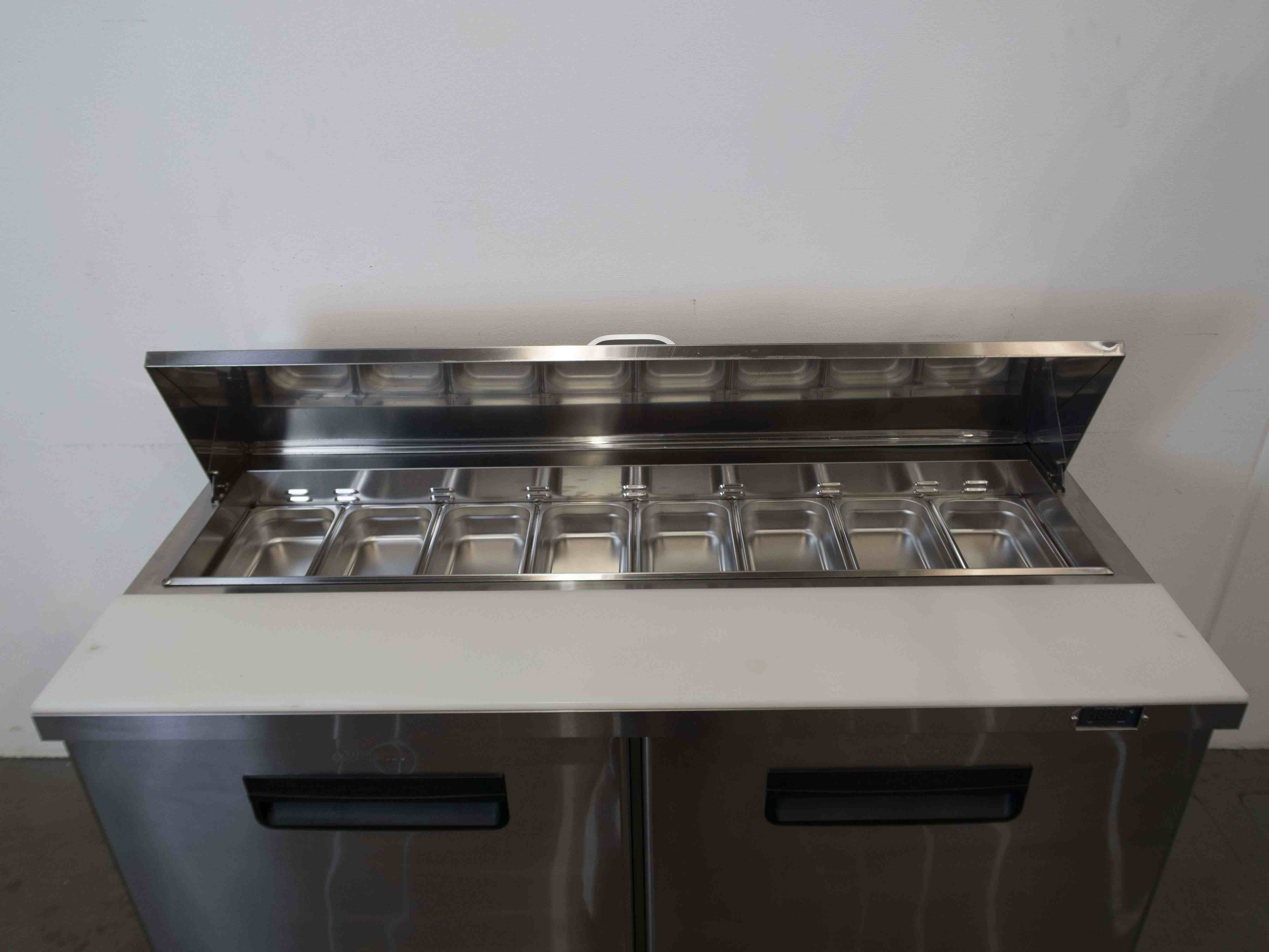 Greenline GLSA2D15 2 Door Pizza Prep Bench