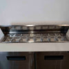 Greenline GLSA2D15 2 Door Pizza Prep Bench
