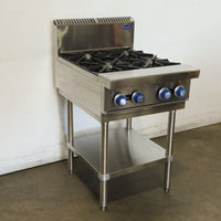 Cookrite AT80G4B-F 4 Burner Cooktop