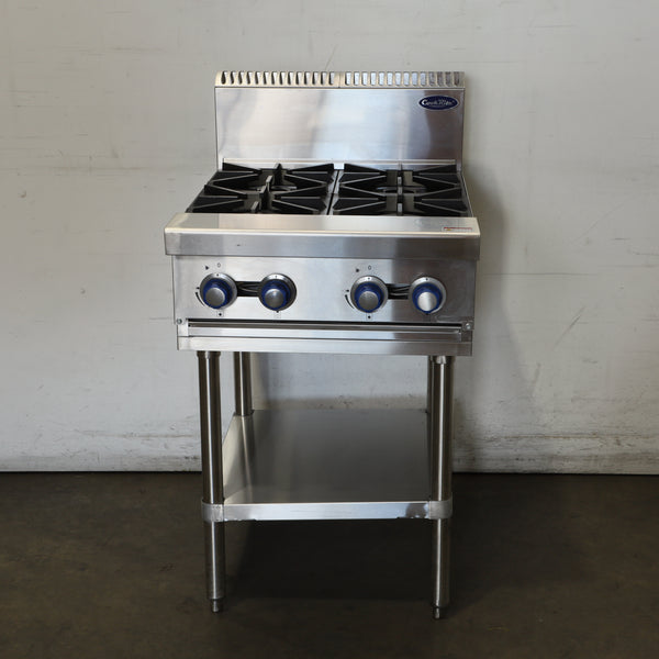 Cookrite AT80G4B-F 4 Burner Cooktop
