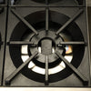 Cookrite AT80G4B-F 4 Burner Cooktop