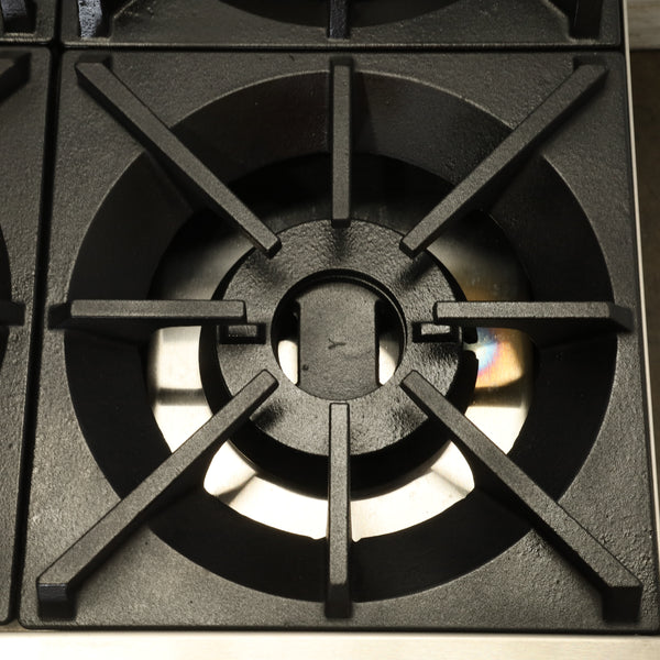 Cookrite AT80G4B-F 4 Burner Cooktop