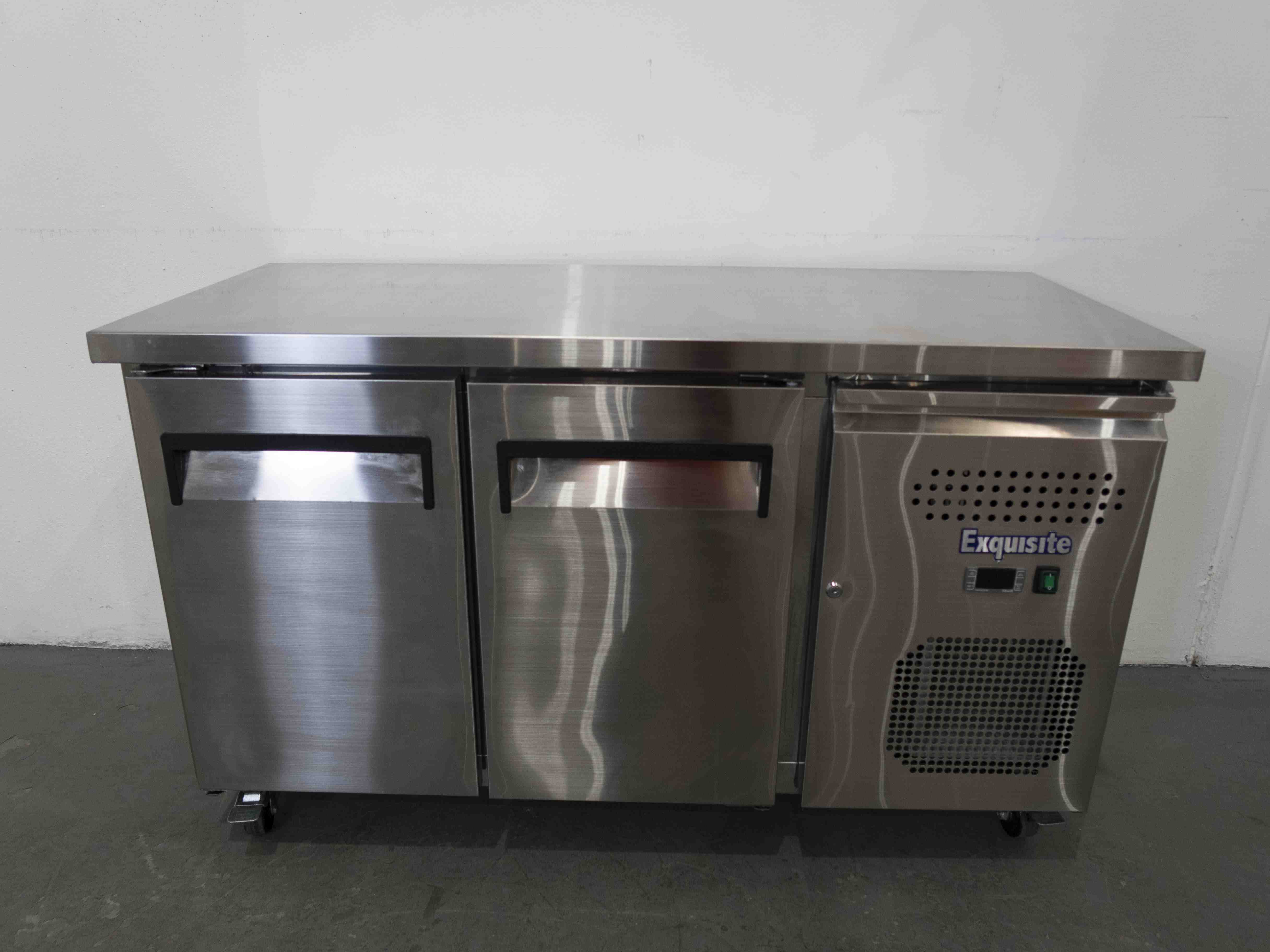 Exquisite SSF260H Undercounter Freezer