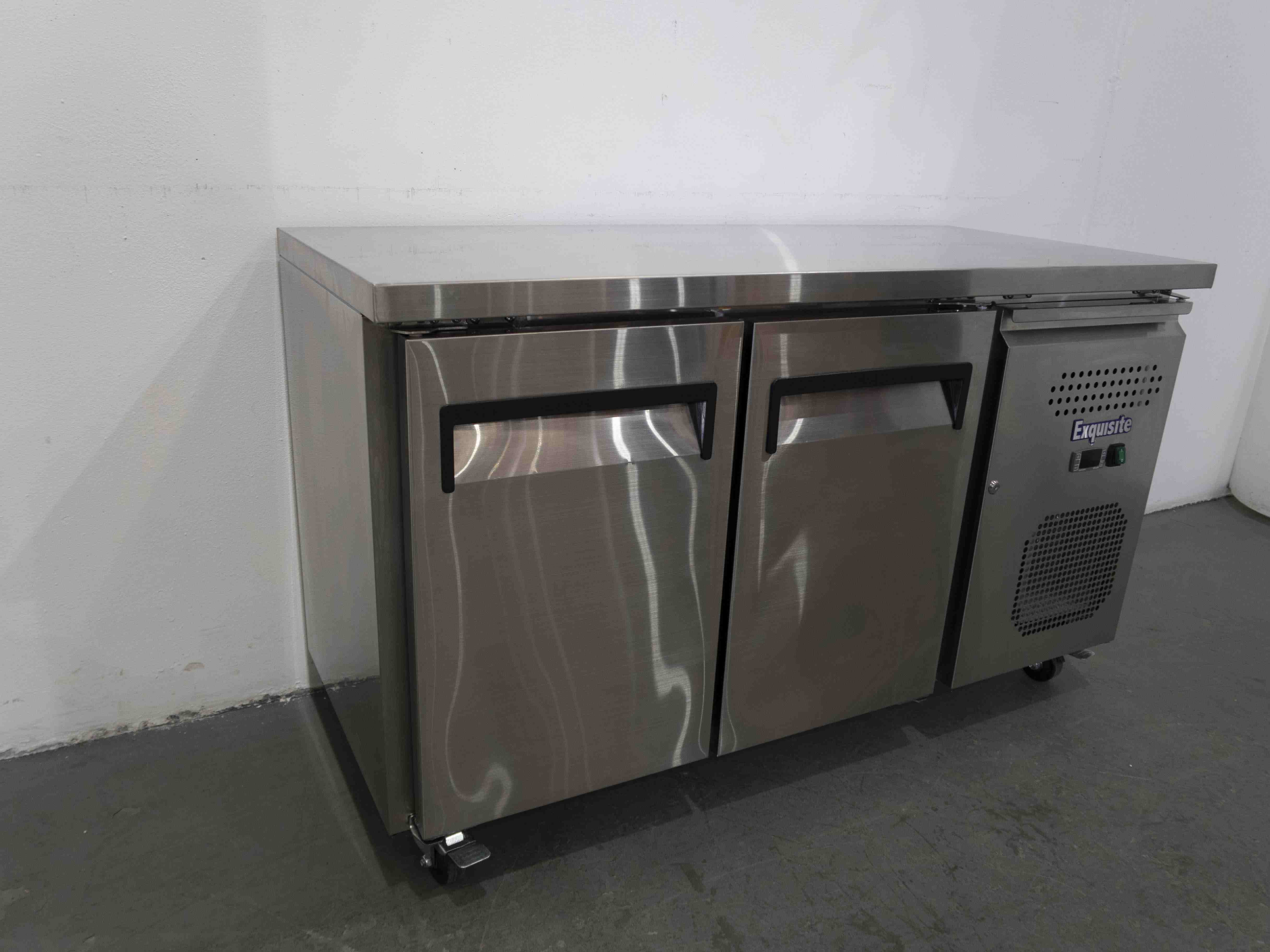 Exquisite SSF260H Undercounter Freezer