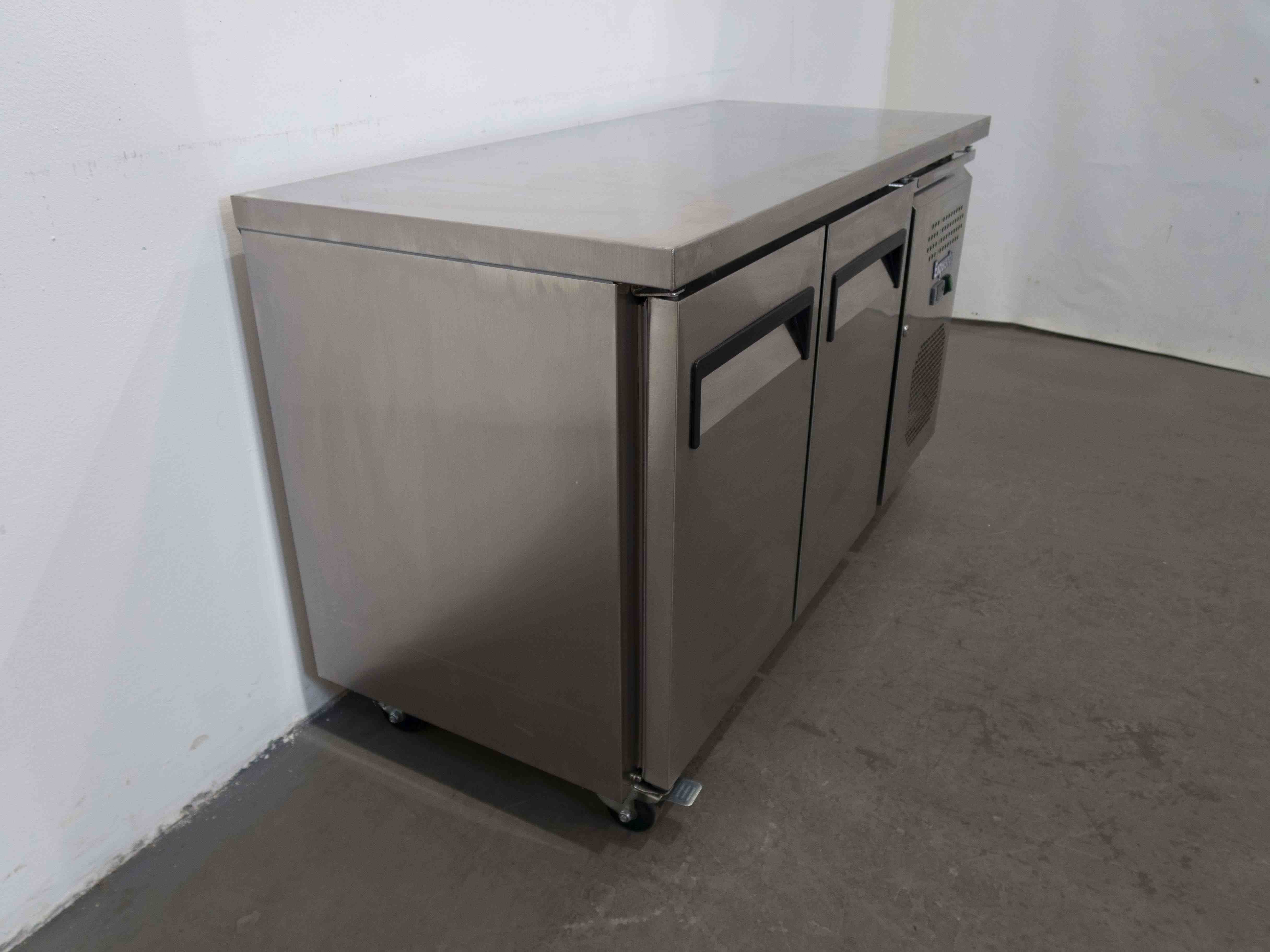 Exquisite SSF260H Undercounter Freezer