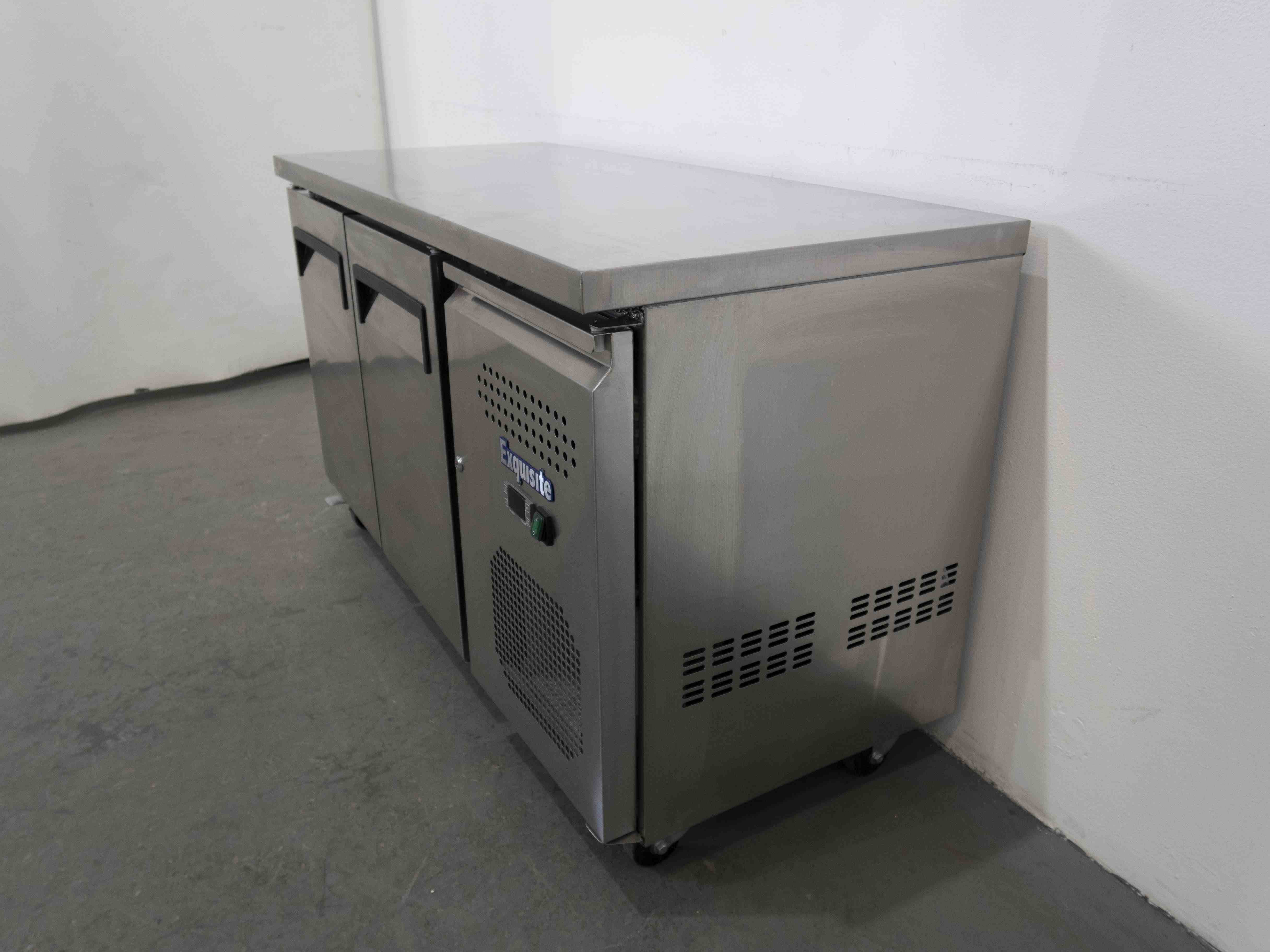 Exquisite SSF260H Undercounter Freezer