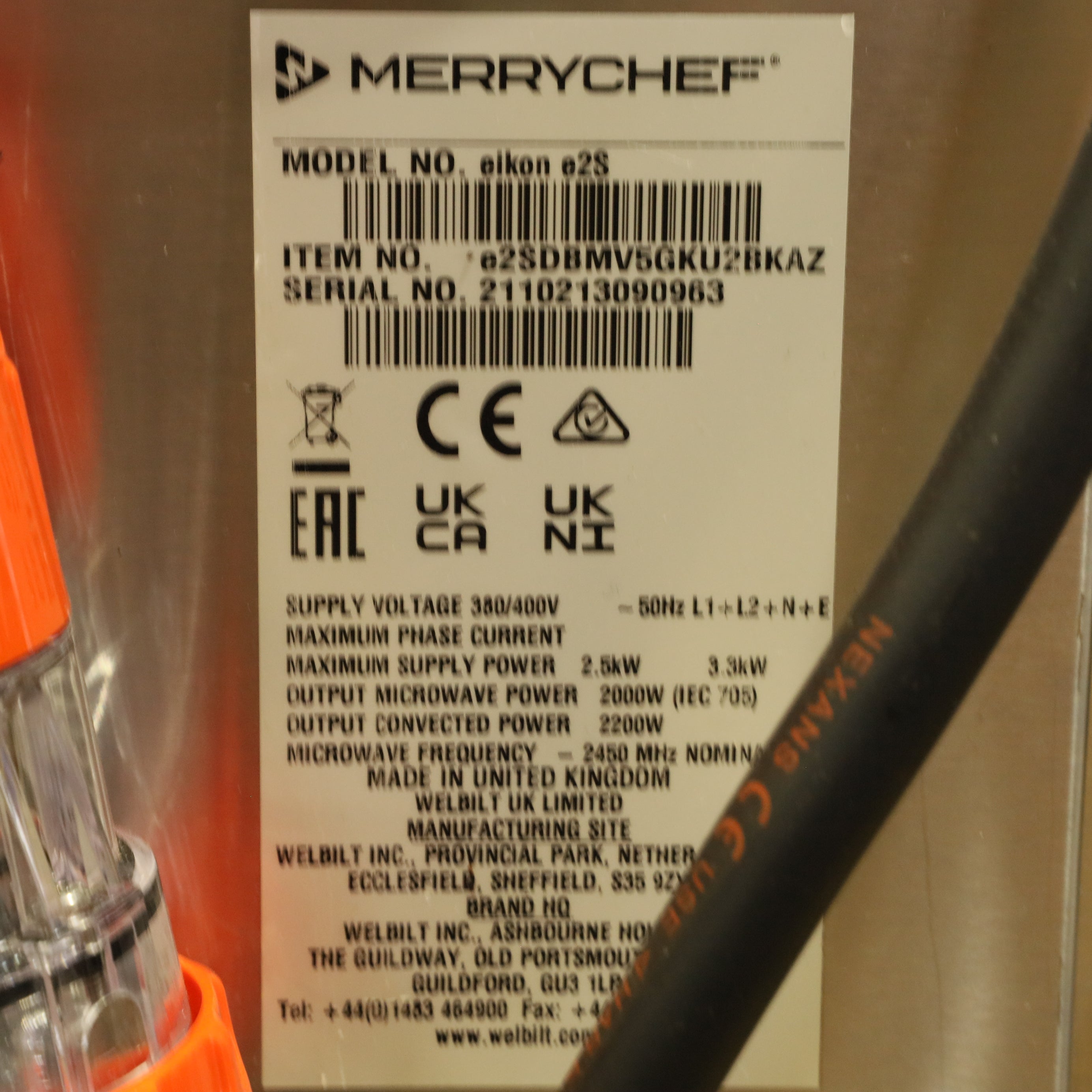 Merrychef Eikon E2S Speed Oven
