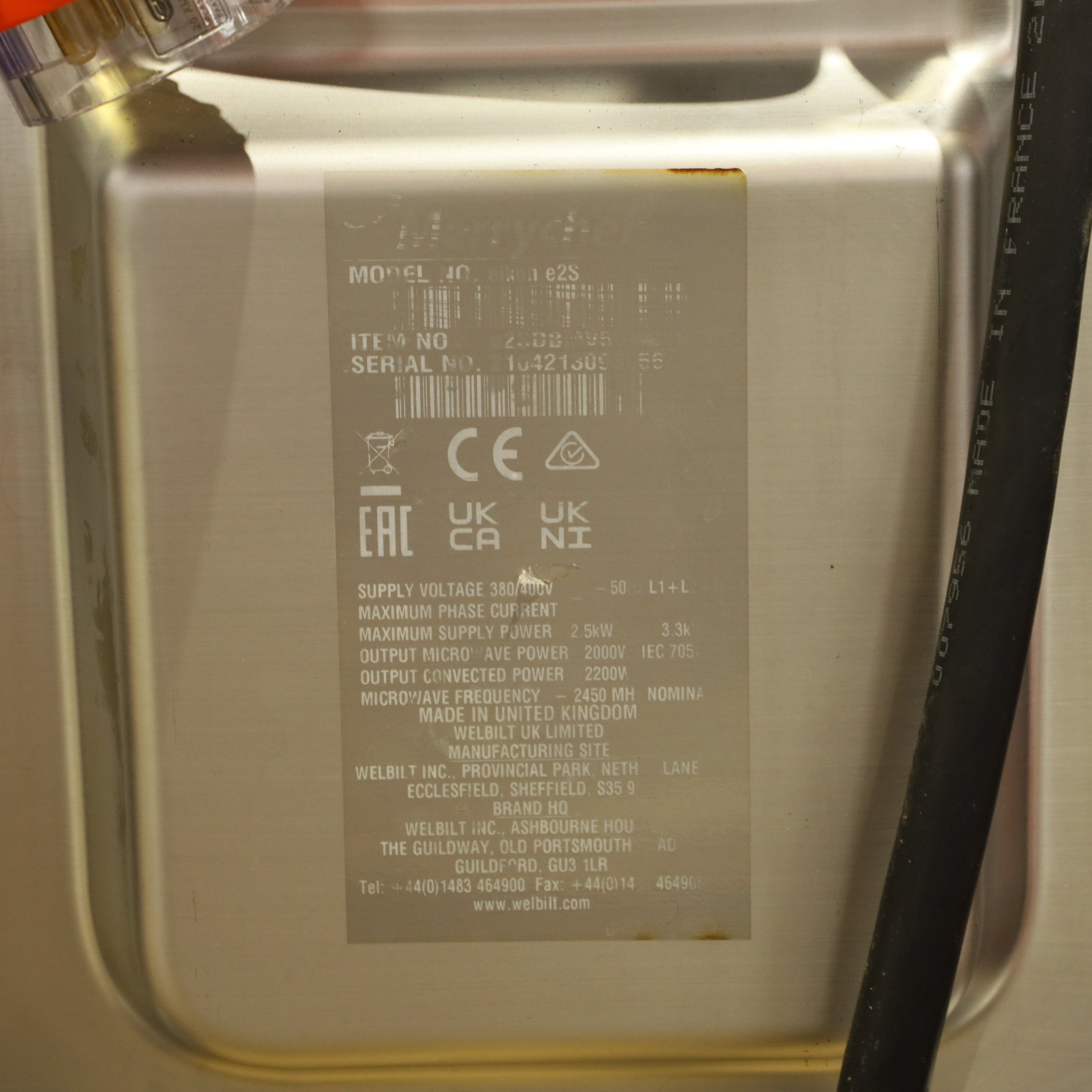 Thumbnail - Merrychef Eikon E2S Speed Oven