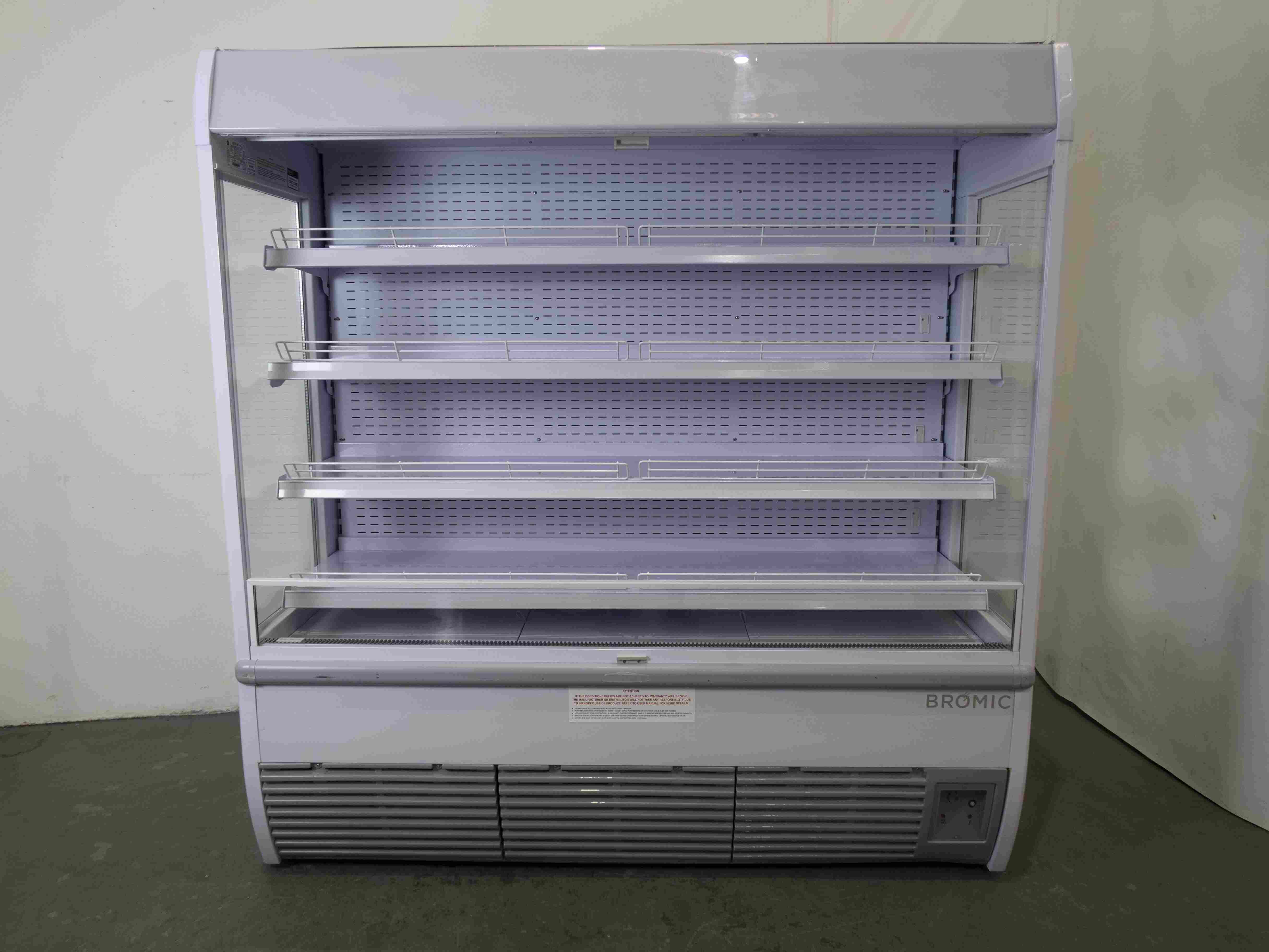 Bromic VISION1800 Open Display Fridge