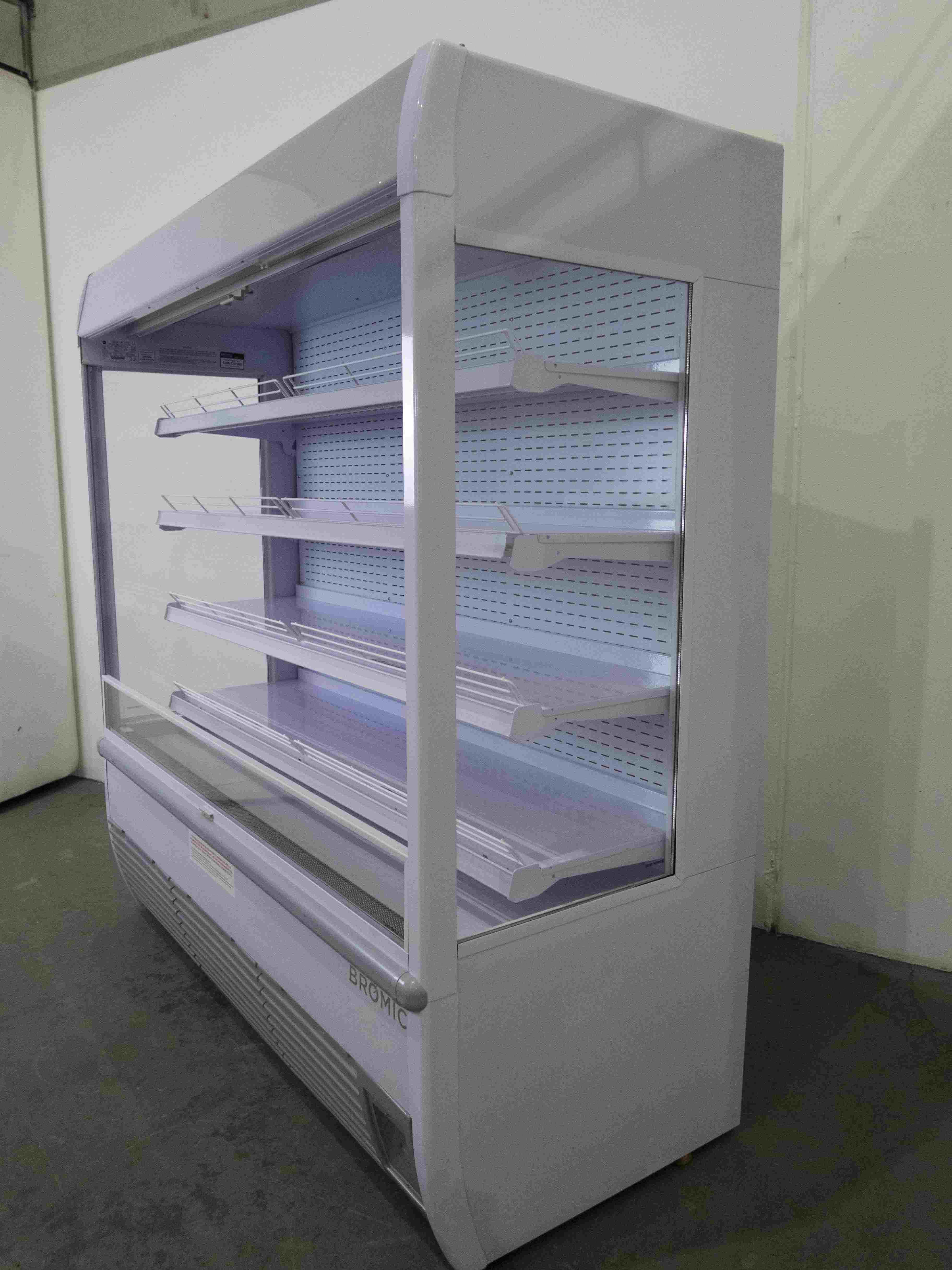 Bromic VISION1800 Open Display Fridge