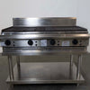 Luus CS-12C 4 Burner Char Grill
