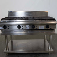 Luus CS-12C 4 Burner Char Grill