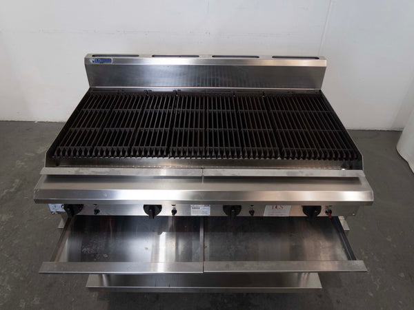 Luus CS-12C 4 Burner Char Grill