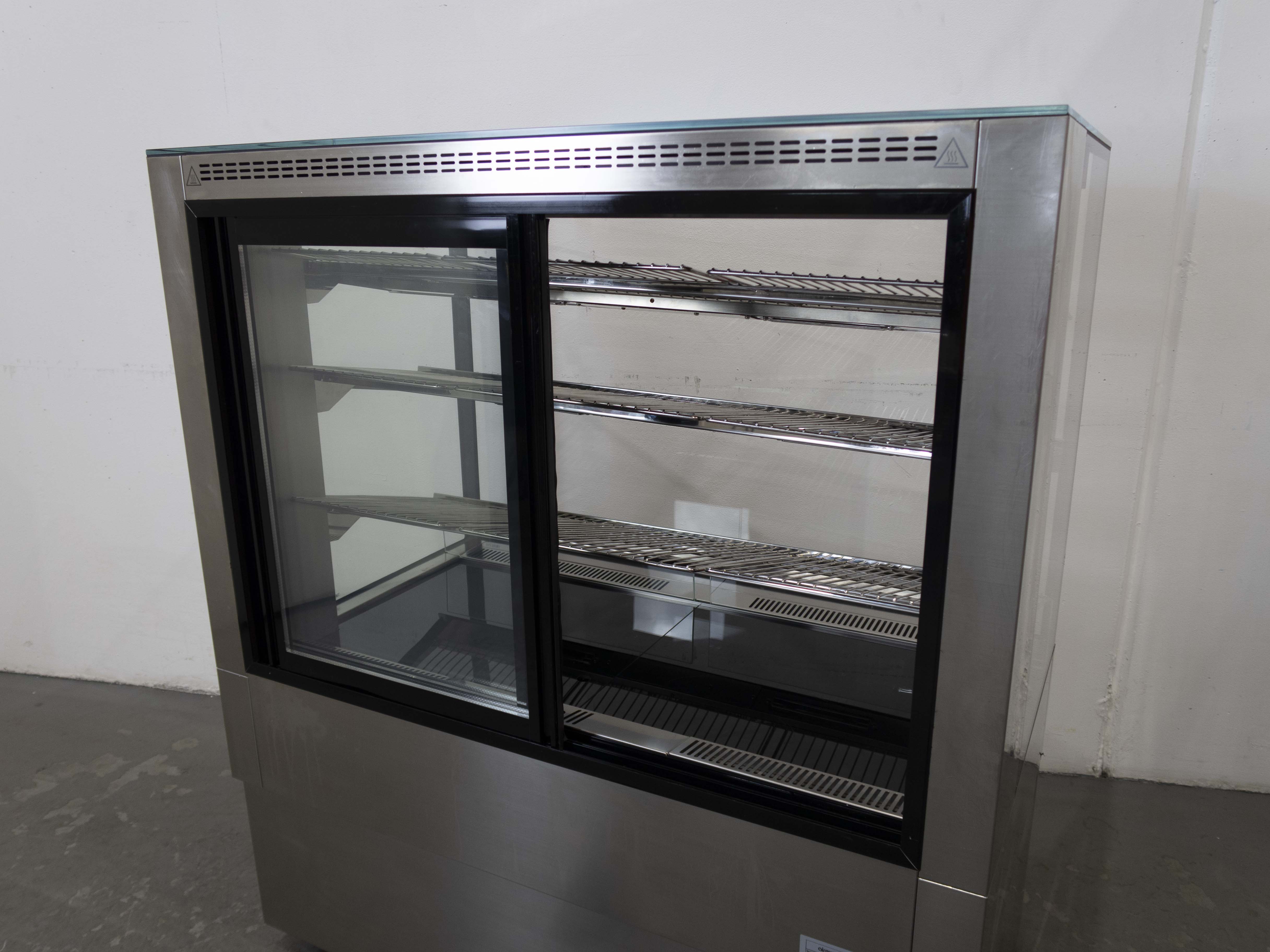 Stoddart Airex AXH.FDFSSQ.12 Hot Food Display