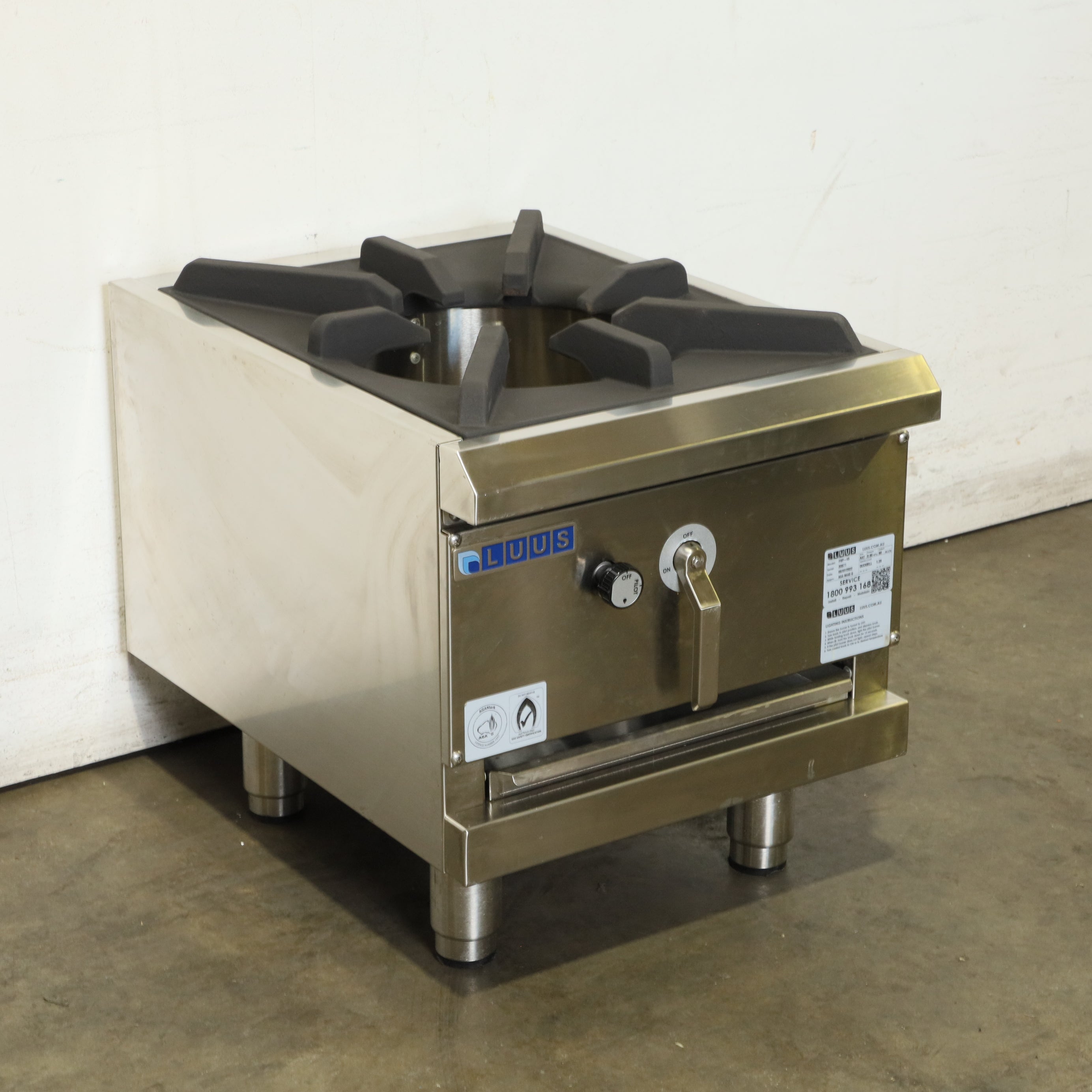 Luus FSP-45 Stockpot Boiler