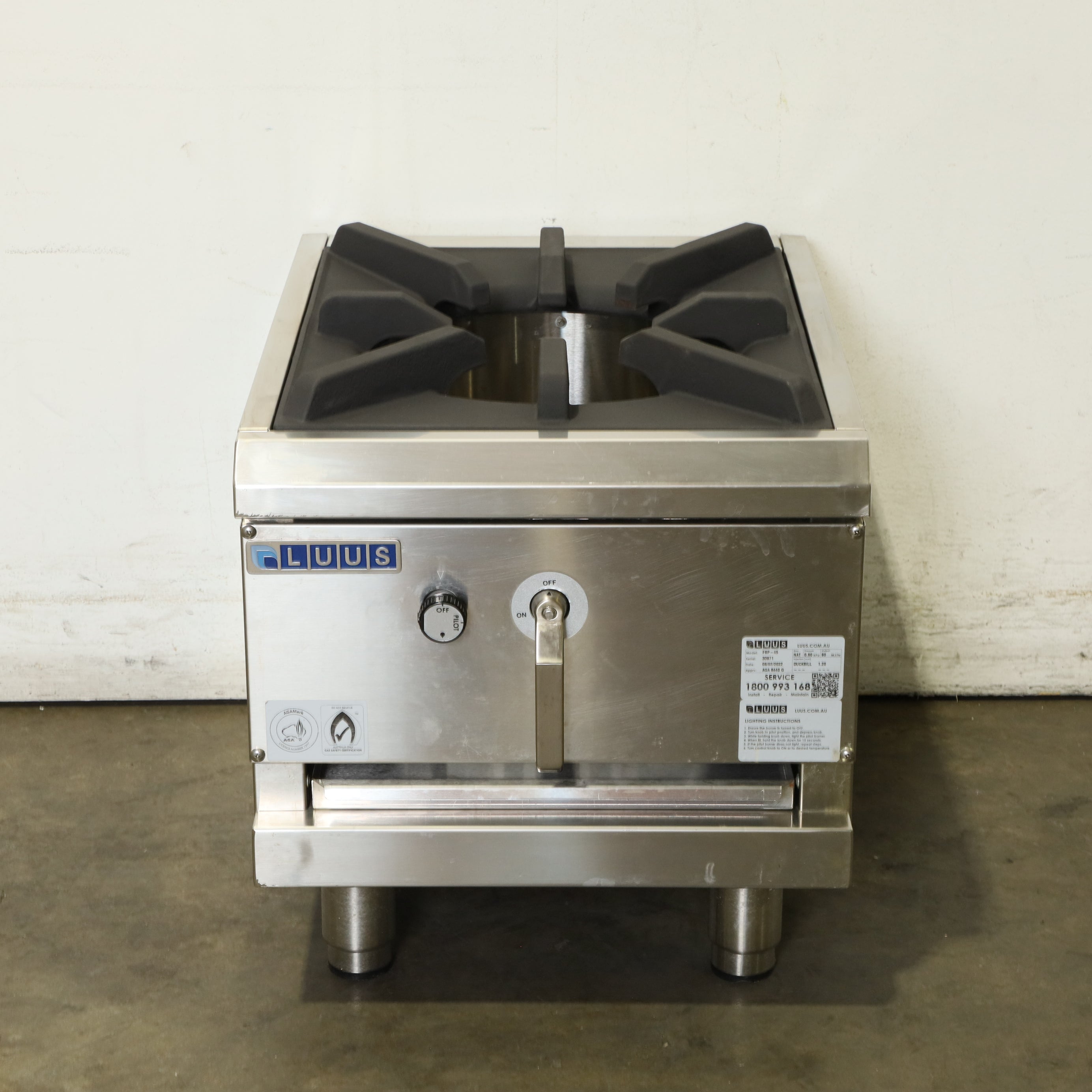 Luus FSP-45 Stockpot Boiler