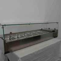FED VRX1500/380 - Pizza Prep Fridge