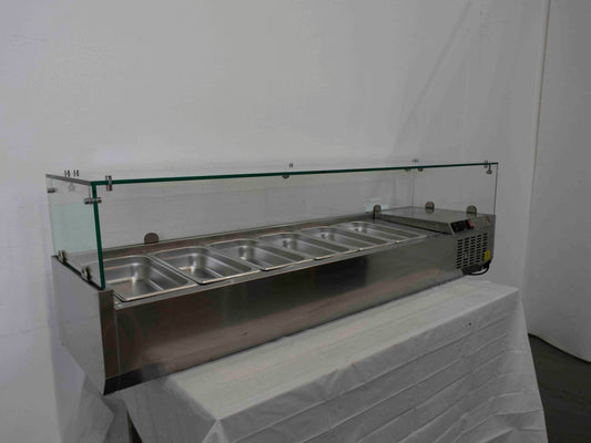 FED VRX1500/380 - Pizza Prep Fridge