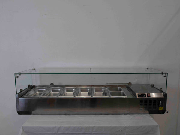 FED VRX1500/380 - Pizza Prep Fridge