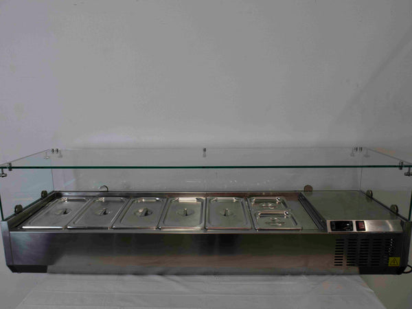 FED VRX1500/380 - Pizza Prep Fridge