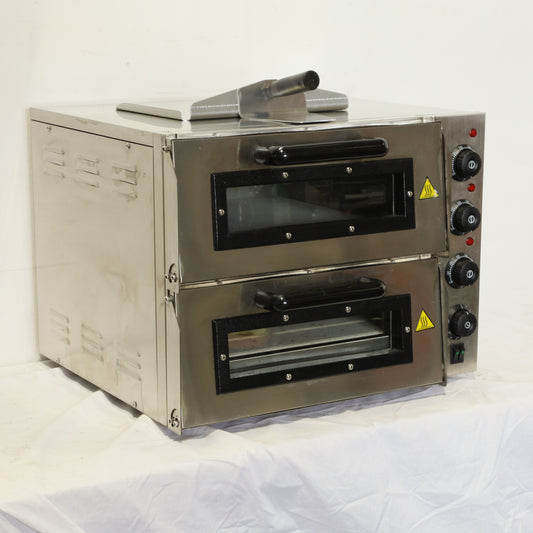 Bakermax P2ST Pizza Oven