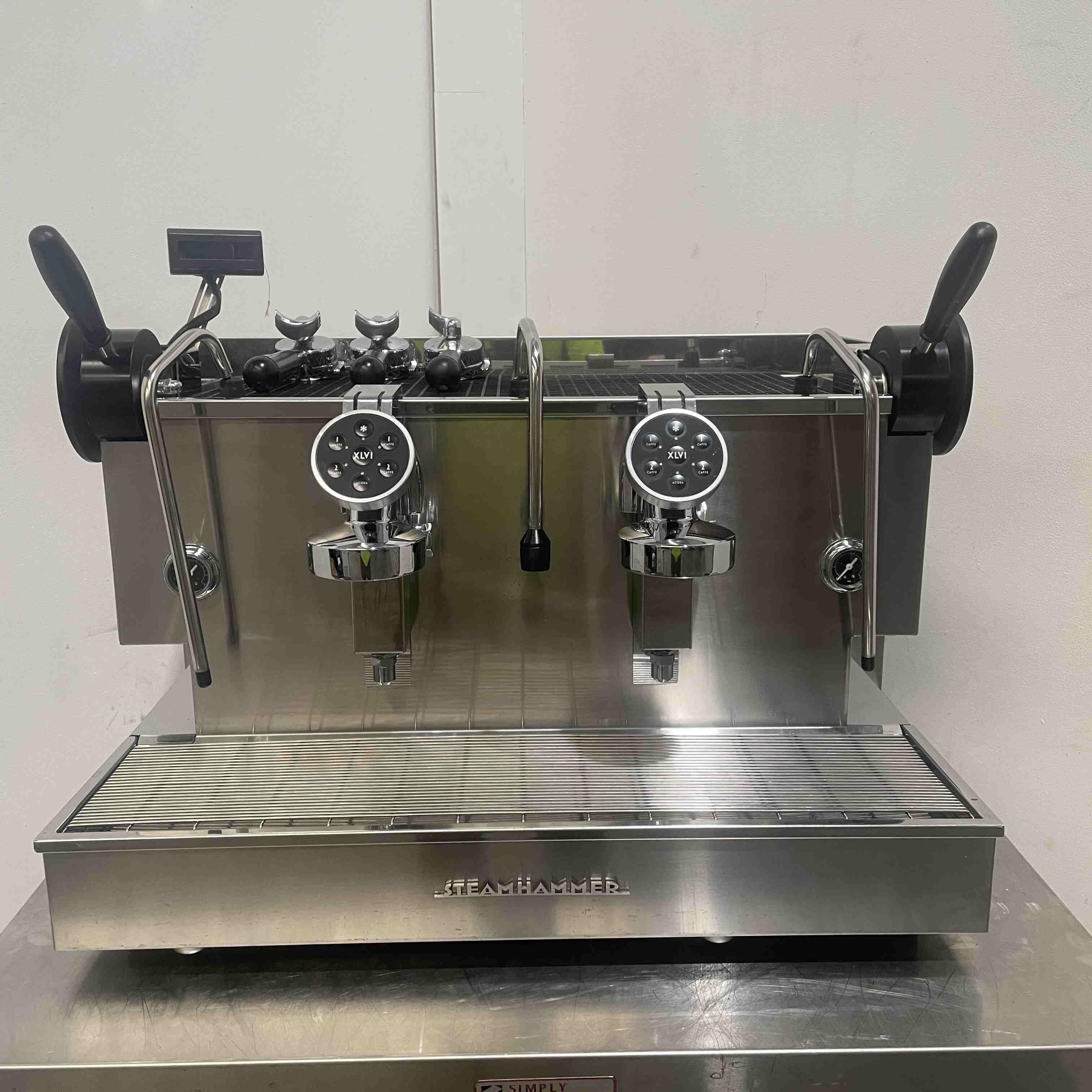 Thumbnail - XLVI Steamhammer 2 Group Coffee Machine