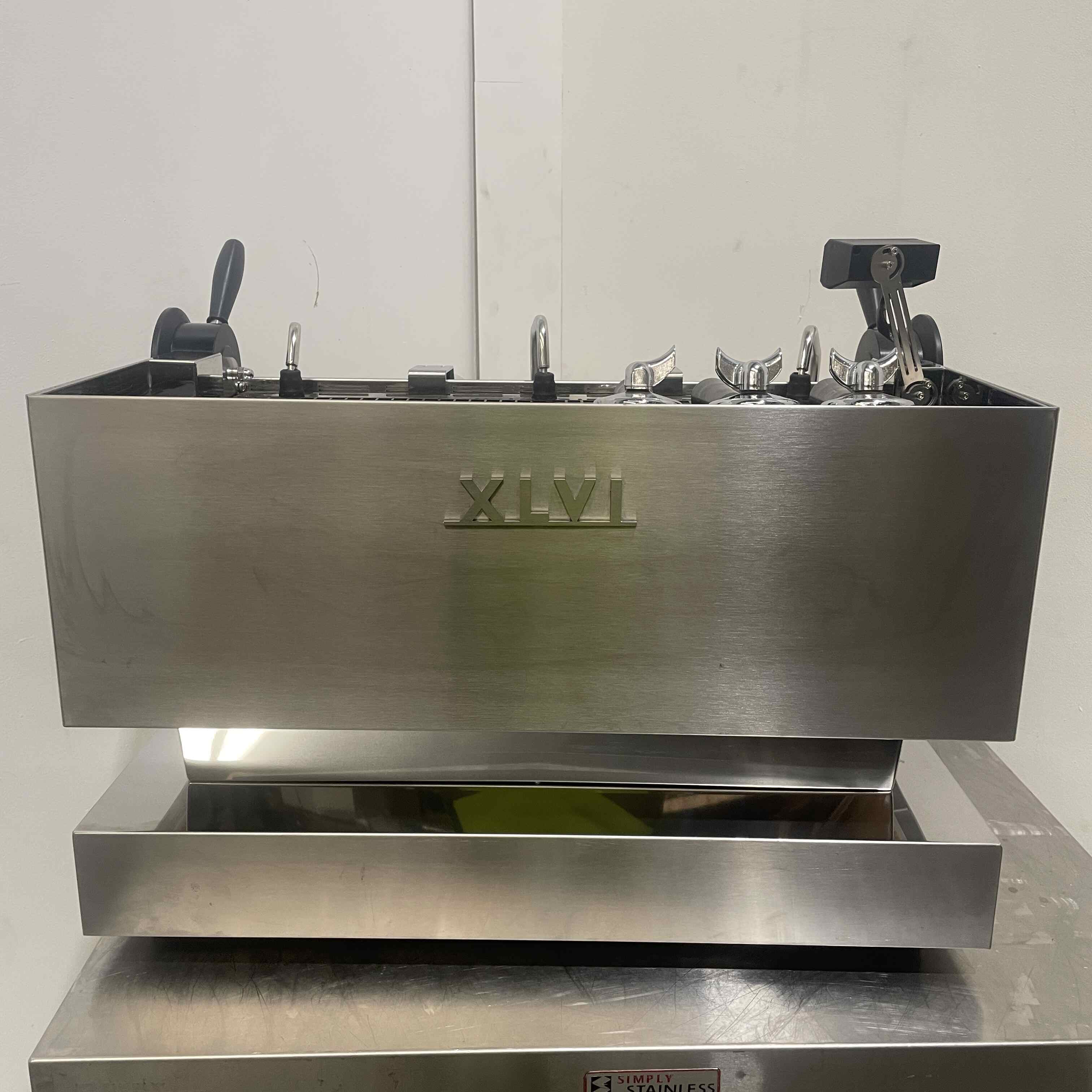 Thumbnail - XLVI Steamhammer 2 Group Coffee Machine
