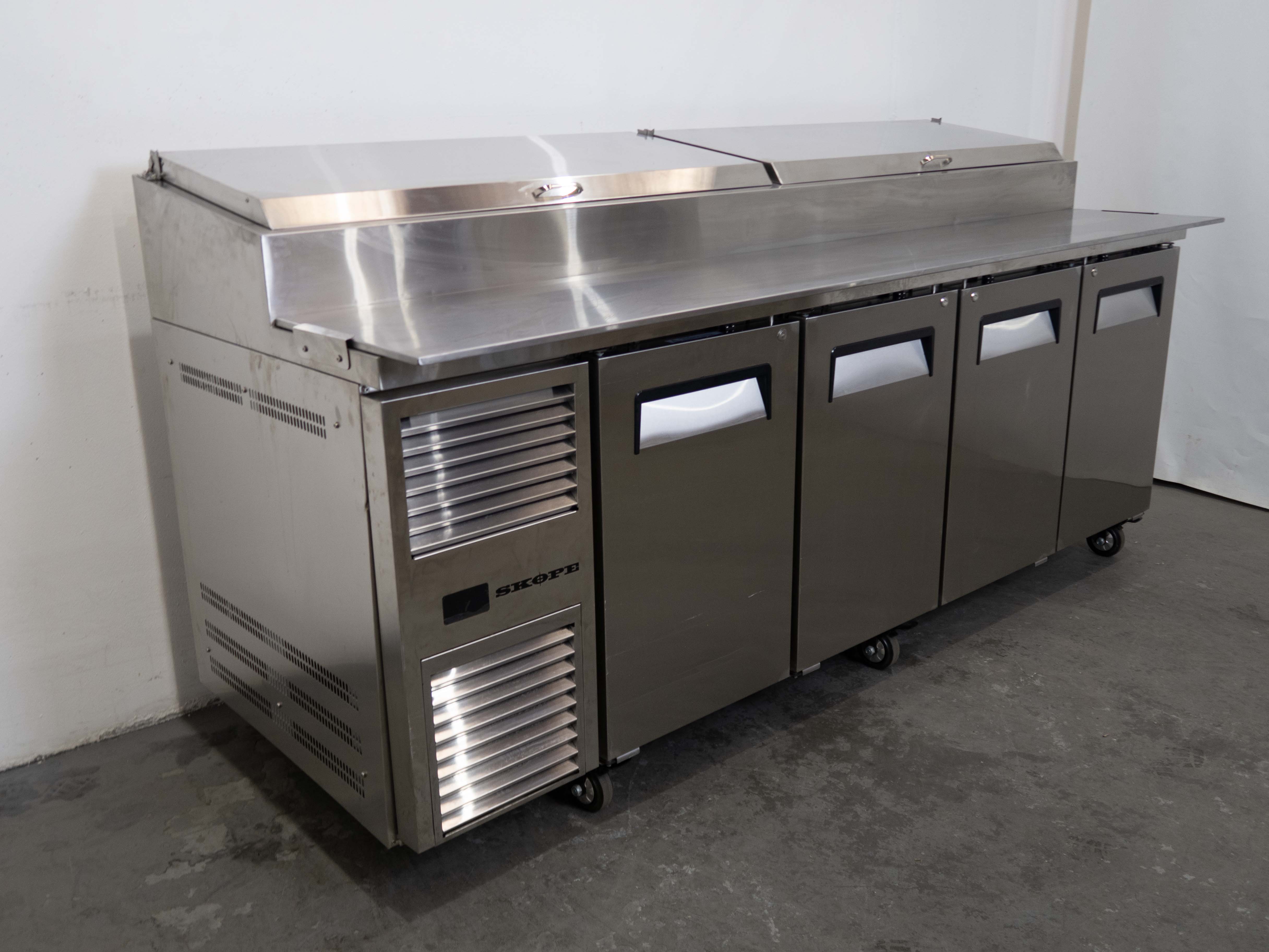 Skope RF8.PPZ.4.SD Pizza Prep Bench